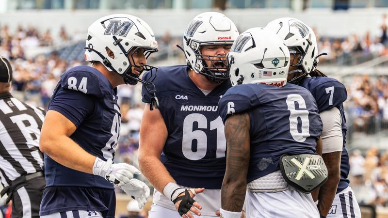Monmouth football: Hawks Travel to Kalamazoo to Take on Western Michigan Saturday Night