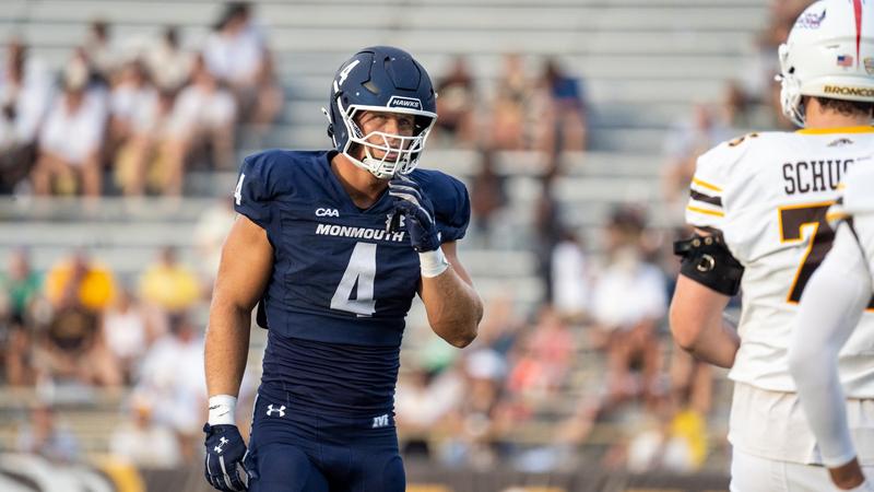 Monmouth football: Monmouth Eyes 2-0 CAA Start with Saturday Matchup at UAlbany