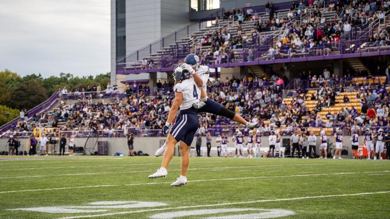 Monmouth football: Timely Defensive Stops Lead Monmouth in Win at UAlbany, 28-20