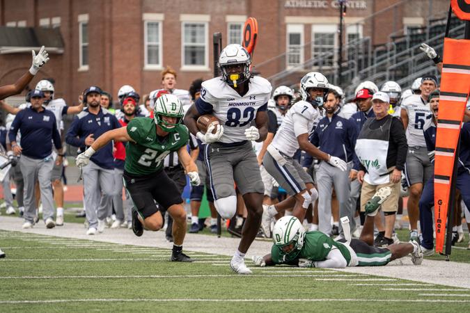 Monmouth football: Monmouth Football Hosts Towson on Homecoming Weekend