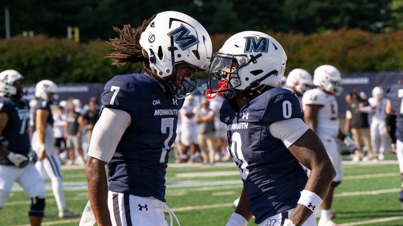 Monmouth football: Monmouth Football Defeats Sacred Heart in Home Opener, 31-24