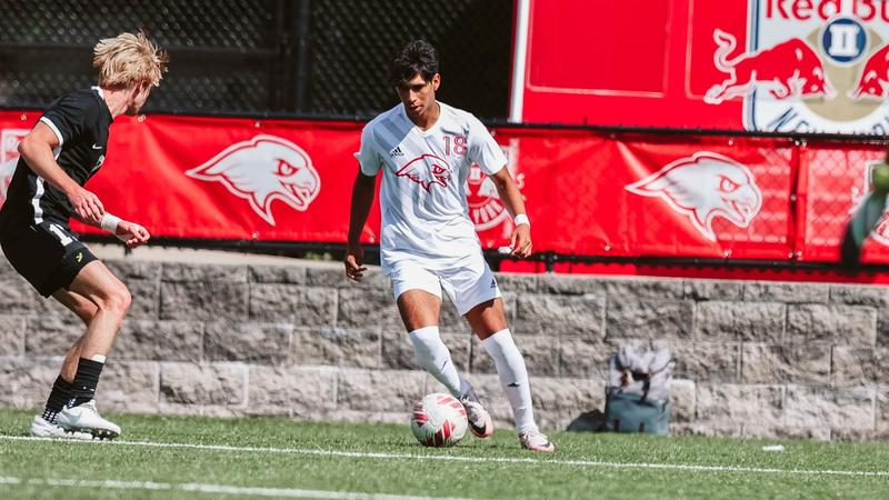 Terrell Rouse Men's Soccer Surges Past Rhodes, 4-1 - Montclair State University Athletics