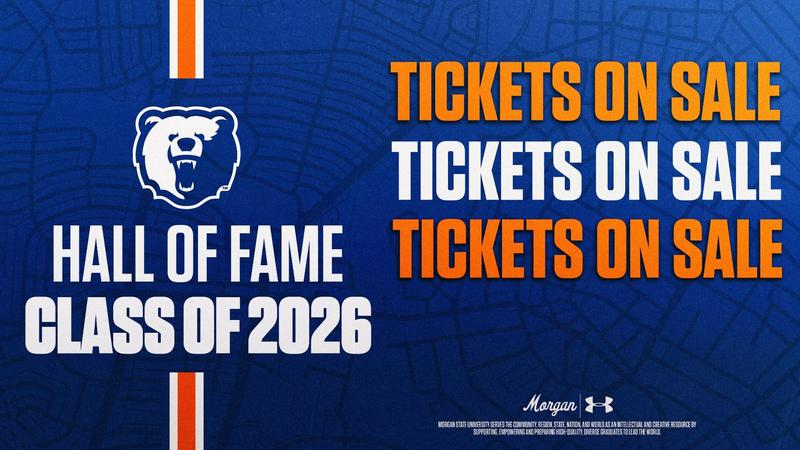 Morgan State football: Morgan State Varsity “M” Club Athletic Hall of Fame Tickets Now On Sale