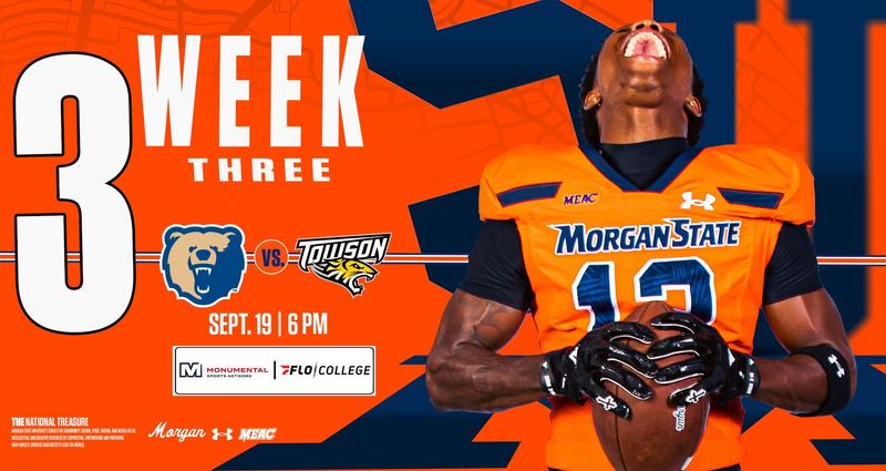 Morgan State football: Morgan State Set for The Battle of Greater Baltimore