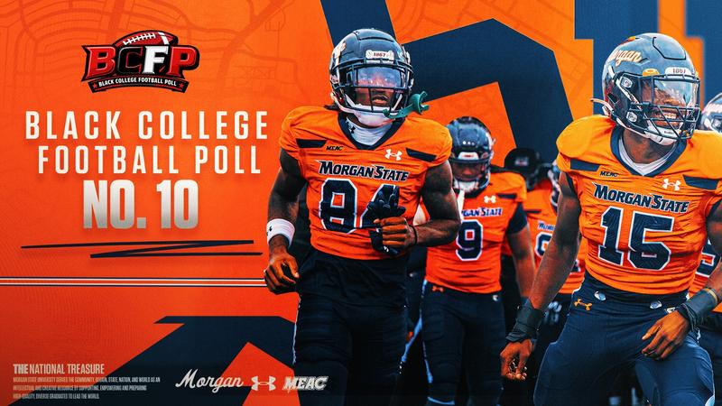 Morgan State football: Morgan State Enters Black College Football Poll at No. 10