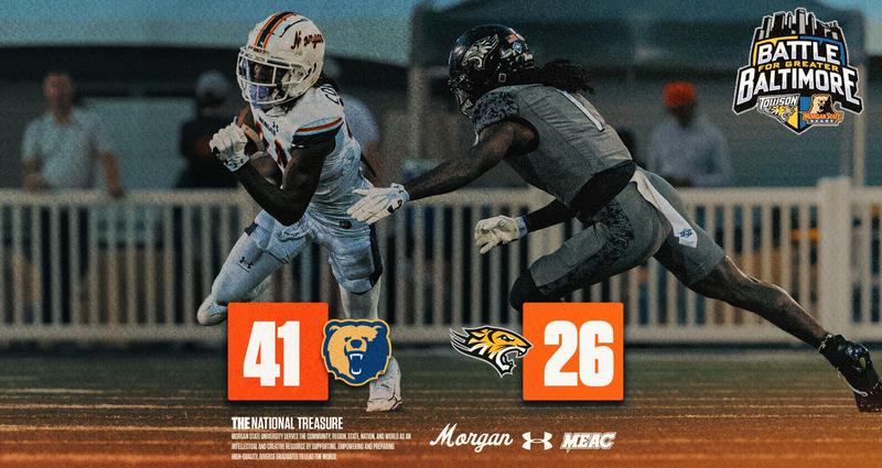 Morgan State football: Morgan State Ends 17-Year Drought Against Towson with 41-26 Victory