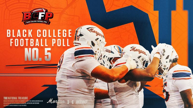 Morgan State football: Morgan State Football Climbs to No. 5 in Black College Football Division I FCS Poll