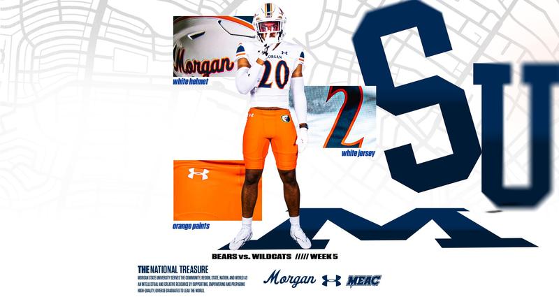 Morgan State football: Bears Bring the Orange for Villanova Showdown