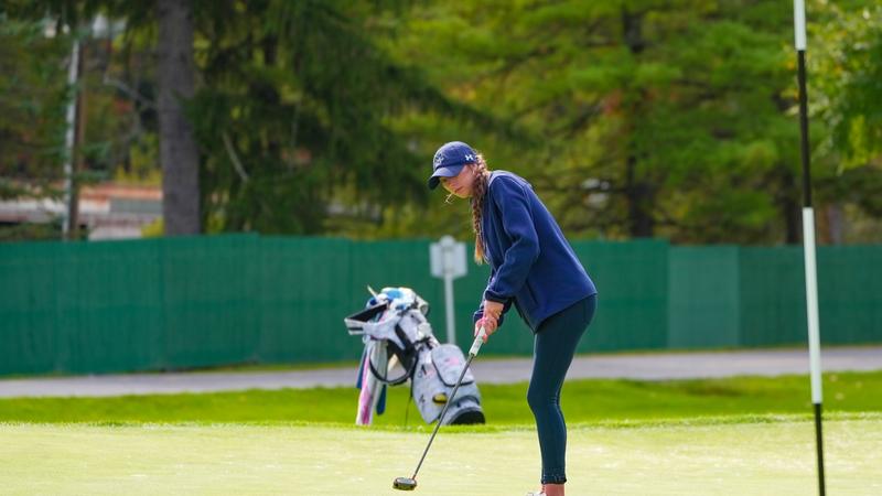 Knaub Leads Mount Golfers to Stand in Seventh on Day One of Red Flash ...