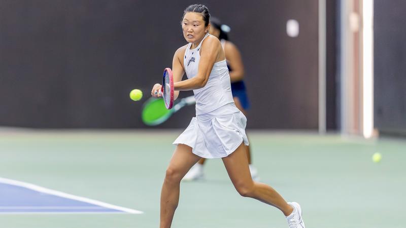 Mount Tennis Dominates At Morgan State