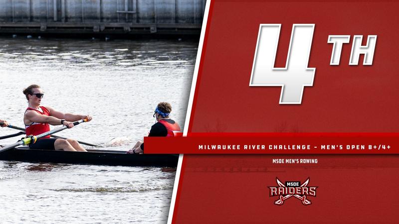 Andrew Meyer Rit Rowing Men's Rowing Takes 4th Two Times at Milwaukee River Challenge ...