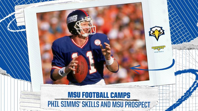 Football Offering Two Camps in June - Phil Simms' Skills and Prospect ...