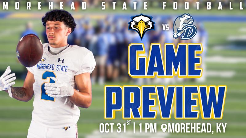Riding Winning Momentum, Football Hosts Drake Saturday