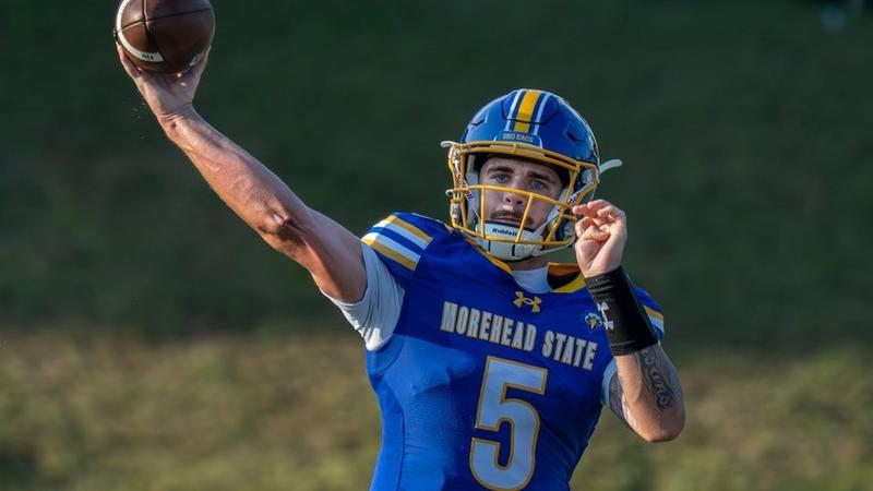 Morehead State football: Football Eagles Score First But Can't Keep Up at Austin Peay
