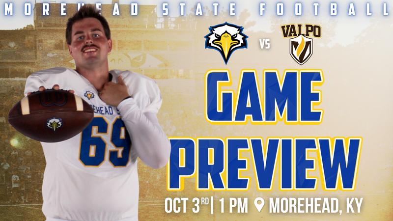 Morehead State football: Eagle Football Returns to Host Valparaiso Saturday