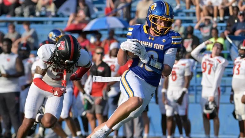 Morehead State football: Football Eagles Set Records and Roll Past Kentucky Christian, 75-24