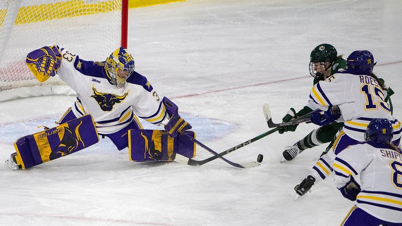 Hailey Hansen Rylem Hailey Hansen Named WCHA Goaltender of the Month - Minnesota State ...