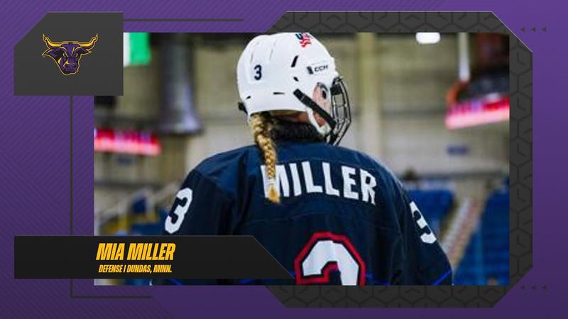 Miller Competes at USA Hockey U19 Camp – Minnesota State University – Mankato Athletics