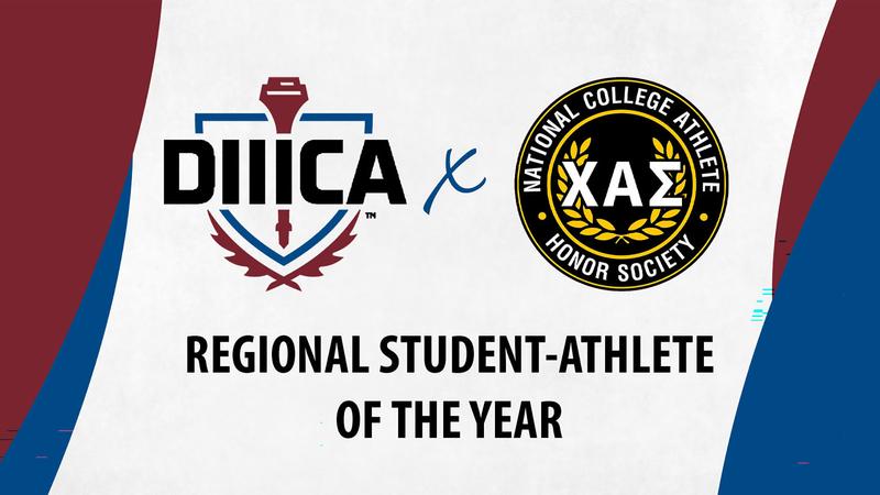 Photo: nacda.com 2024-25 DIIICA Scholar-Athletes