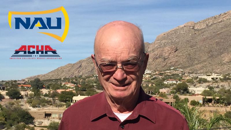 FLAGSTAFF, Ariz. (Feb. 13, 2018) – The American Collegiate Hockey Association, the governing body for non-varsity college hockey across the United States, has announced that former Northern Arizona University head coach Dr. Gerald Caple has been elected to the ACHA Hall Of Fame in the Builder category. Dr. Caple will be the sole member of the ACHA Hall of Fame Class of 2018.