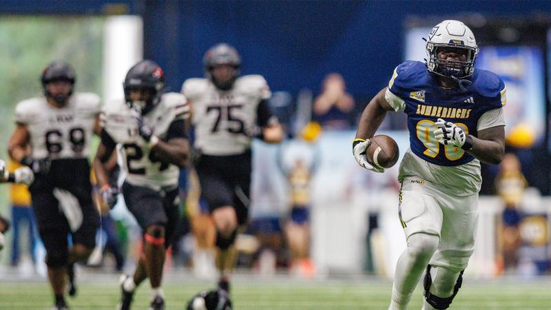 Northern Arizona football: NAU’s Defense Notches Six Turnovers, Leads Lumberjacks Past UIW, 38-28