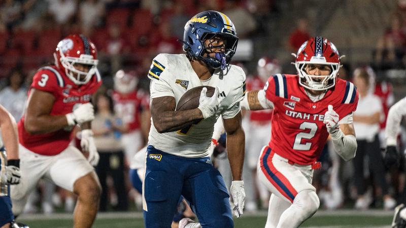 Northern Arizona football: No. 20/19 Lumberjack Football Bests Utah Tech, 35-23, to Close Non-Conference Schedule