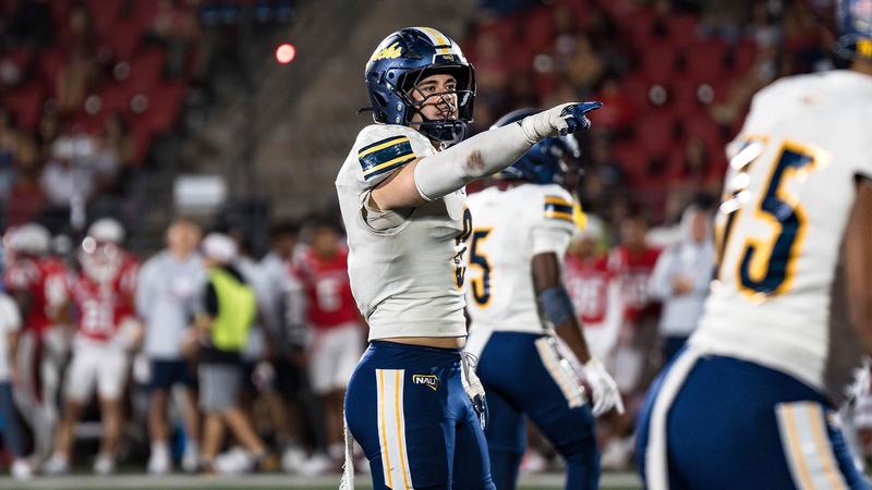 Northern Arizona football: No. 18/17 NAU Football Takes on Top-Ranked Montana State in Nationally-Televised Matchup