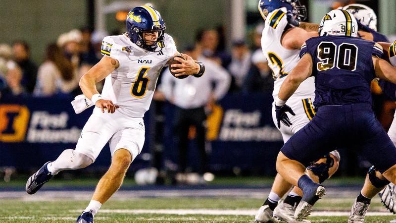 Northern Arizona football: NAU Football Doomed by Red Zone Trips, Falls to No. 1/1 Montana State, 28-14