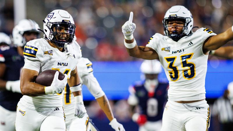 Northern Arizona football: No. 22/20 NAU Falls to Arizona, 35-7
