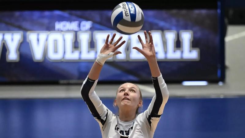 Alexa Riddle High-Scoring Set Goes Navy’s Way for Mids to Record Friday Night ...