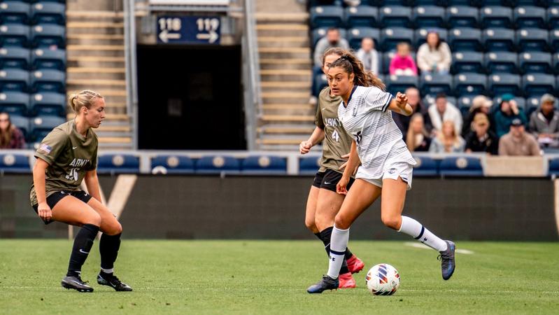 Alexa Riddle Navy Scores Early and Often in 3-0 Win at American - Naval Academy ...