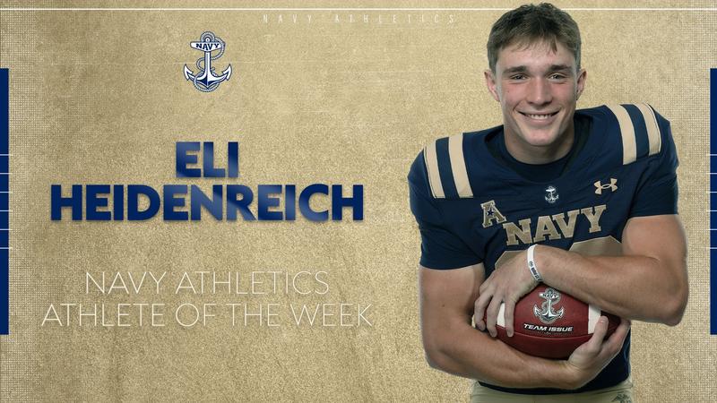 Heidenreich Steelers Naval Academy How his military background shaped the draft reaction
