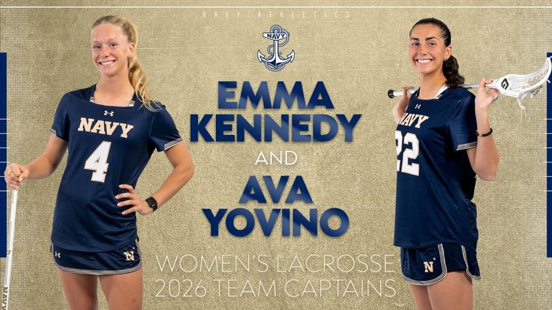 Alexa Riddle Women’s Lacrosse Announces 2026 Team Captains - Naval Academy Athletics