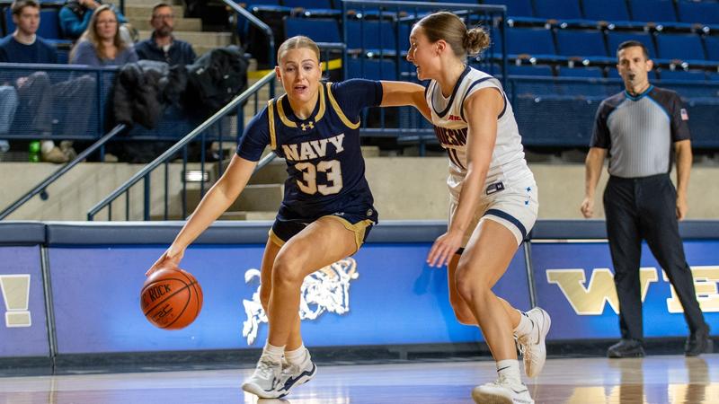 Alexa Riddle Cold Fourth Quarter Spells Trouble for Navy in 69-67 Loss to Duquesne ...