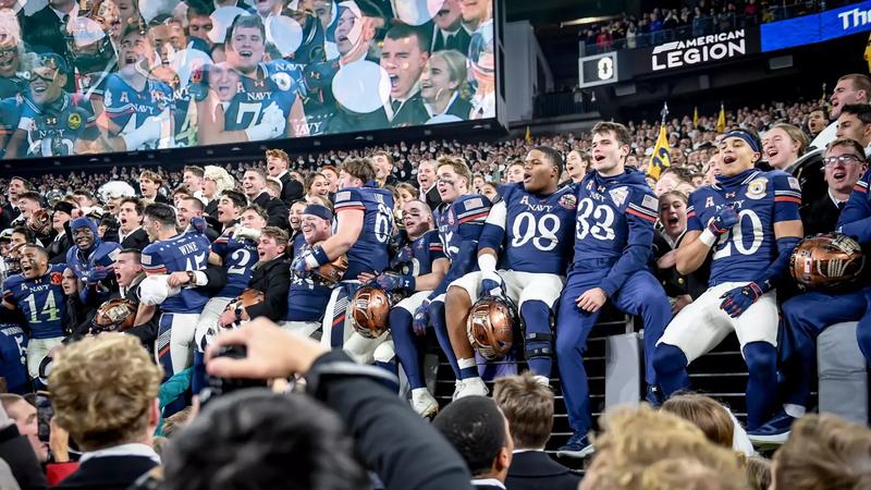 Navy Team Postgame