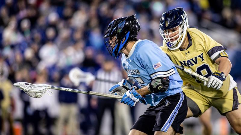 Jacob Darrow Second-Half Run Helps Propel #11 Johns Hopkins Past Upset-Minded ...