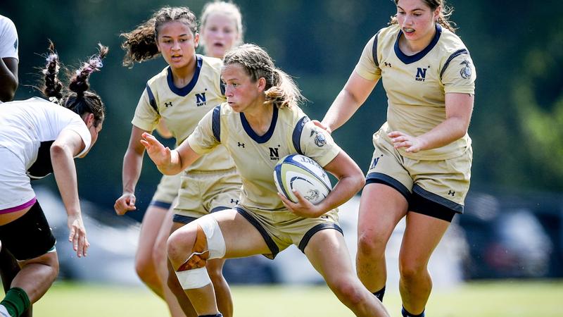 Navan Ladies Rugby Navy Women’s Rugby Falls to Lindenwood - Naval Academy Athletics