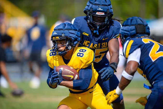 North Carolina A&T football: Kennedy Continues to Collect Preseason Honors - North Carolina A&T