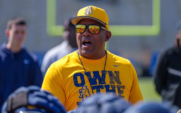North Carolina A&T football: Aggies Set to Start Preseason Practice - North Carolina A&T