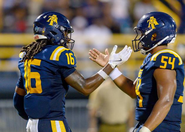 North Carolina A&T football: Big Fourth-Quarter Plays Lead Morgan State Past A&T In Aggies' Season Opener - North Carolina A&T