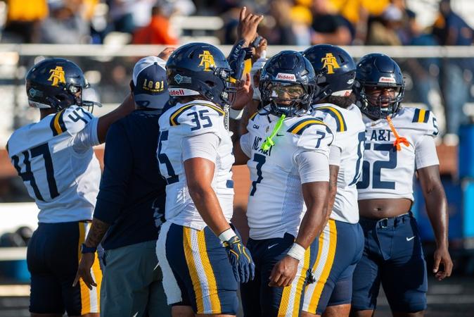 North Carolina A&T football: Aggies Drop CAA Opener at Campbell on Saturday - North Carolina A&T