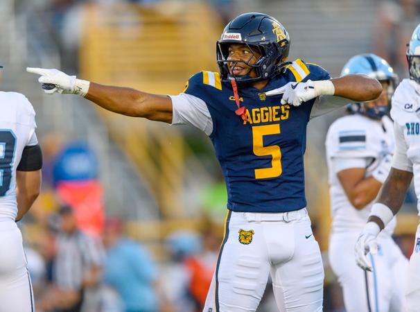 North Carolina A&T football: A&T Gets Upset Win Over No. 19 Rhode Island - North Carolina A&T