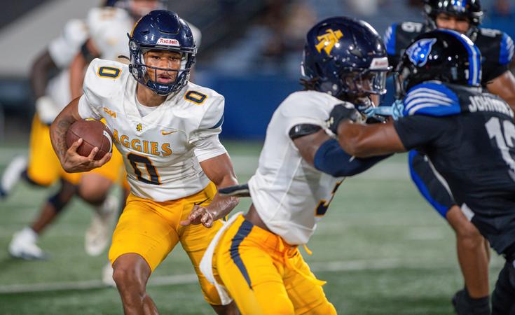 North Carolina A&T football: FBS Georgia State Beats A&T in Atlanta - North Carolina A&T