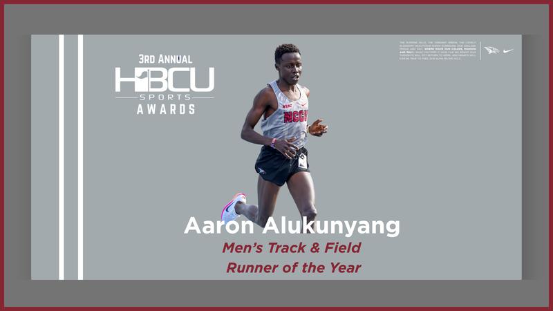 Alukunyang Named Track Runner of the Year at HBCU Sports Awards