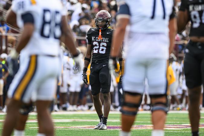 North Carolina Central football: Lawrence, Truesdale Earn MEAC Weekly Football Honors