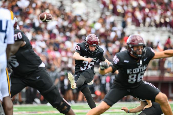 North Carolina Central football: Eagles to Hit the Road to Take on Gardner-Webb