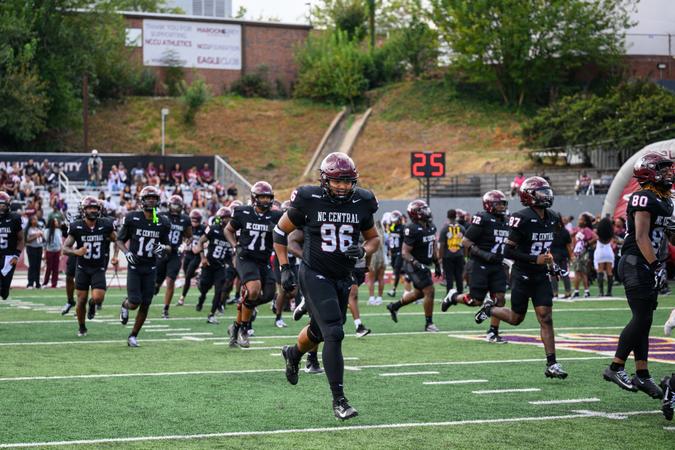 North Carolina Central football: Eagles Drop Road Game to Gardner-Webb