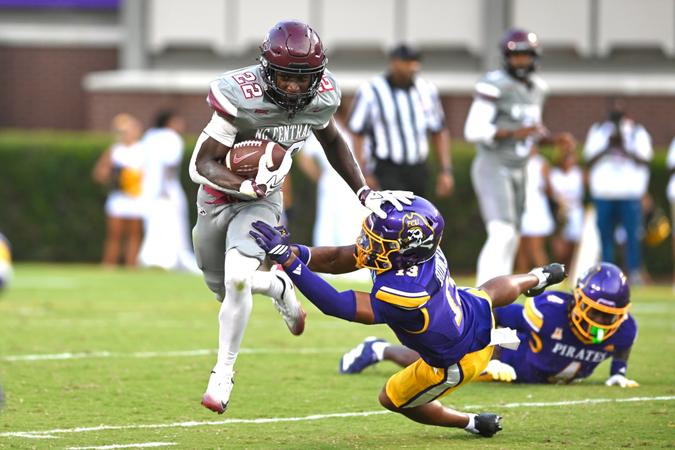 North Carolina Central football: Eagles Defense Forces Four Turnovers in Loss at East Carolina
