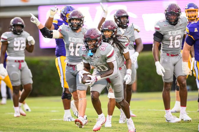 North Carolina Central football: Eagles Returning Home to Face #18/24 Campbell