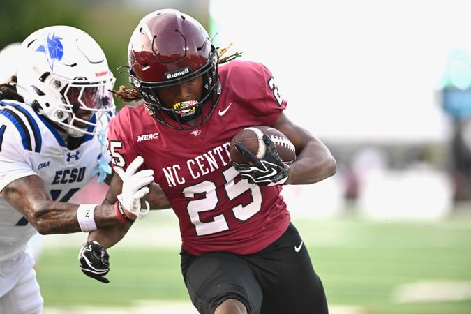 North Carolina Central football: Eagles Defeat ECSU 27-6 for First Win of 2026